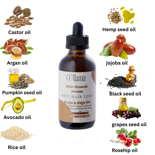 How Our Anti Hair Loss Serum Restores Your Hair Naturally